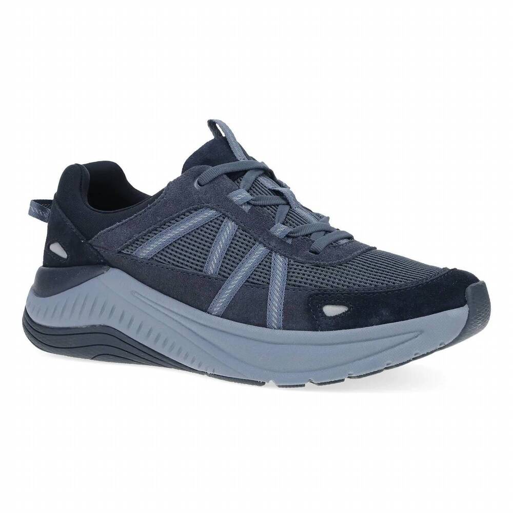 NEW DANSKO women's poppy sneaker in navy